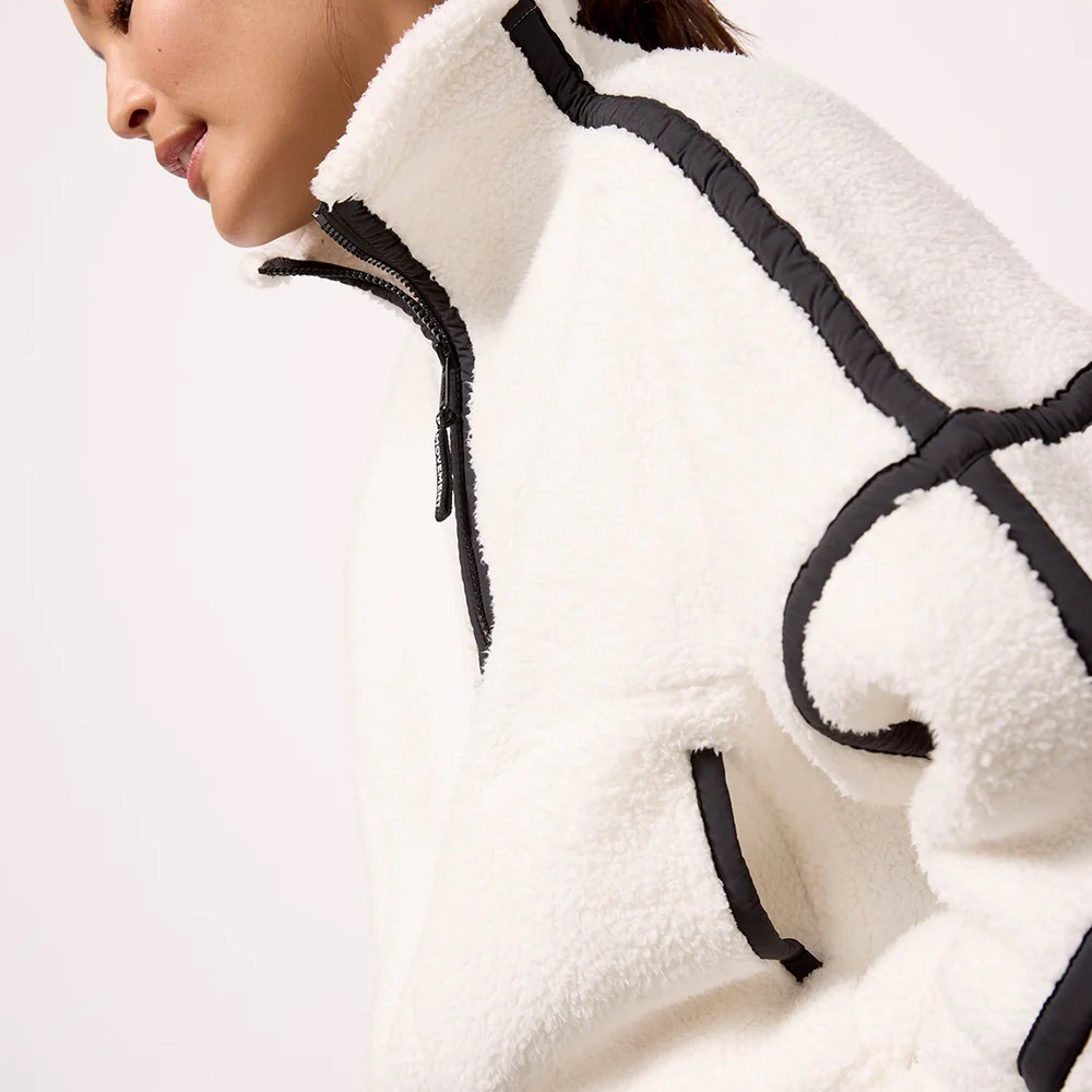 FP Movement by Free People Mountain High 1/2 Zip Fleece - XL